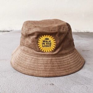 Then Now Always “Walk in the Light” Bucket Hat